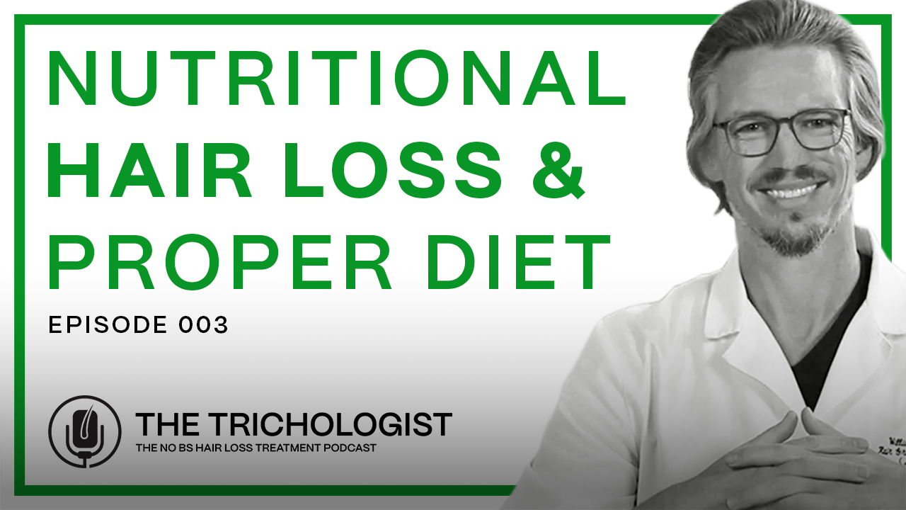 Nutrient REVOLUTION in 30 Days or Less! | The Trichologist Podcast 003