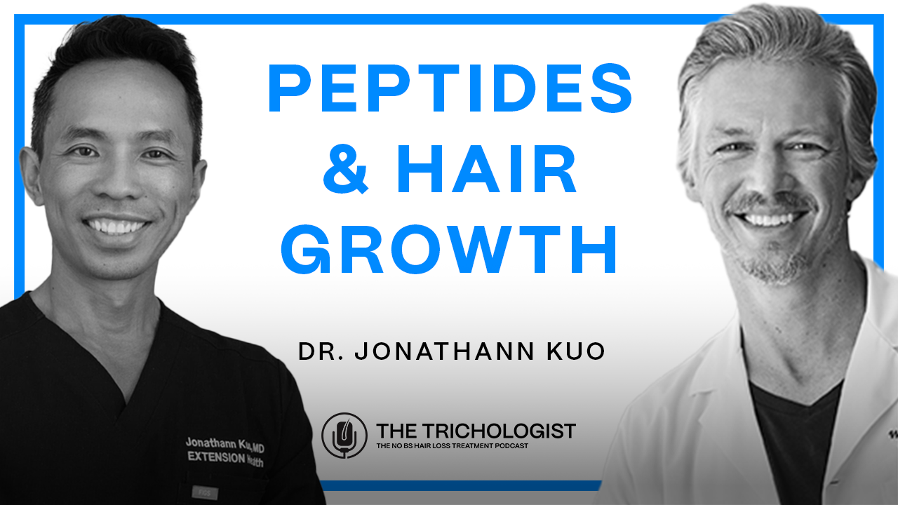 Peptides for Hair Loss: The Science & Do They Really Work? | Dr. Jonathann Kuo