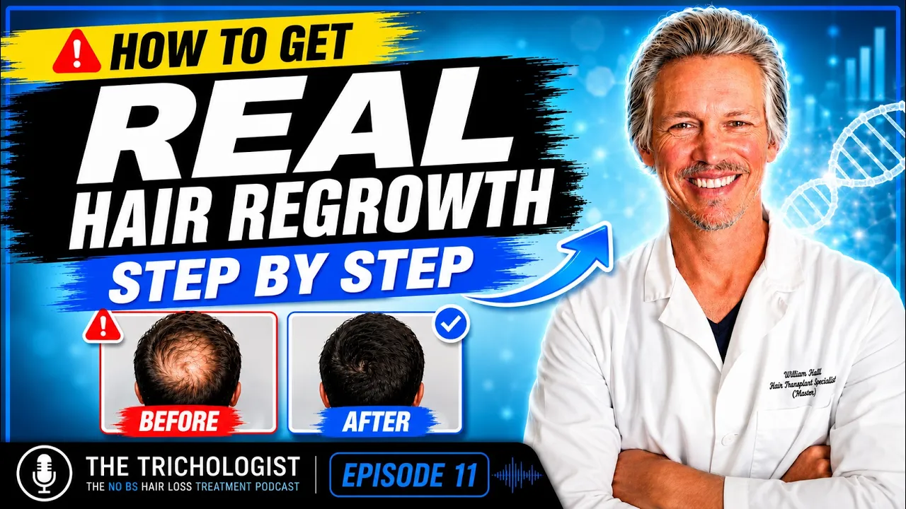Have Hair Loss? Stop it and REGROW IT: The Ultimate Step-by-Step Guide